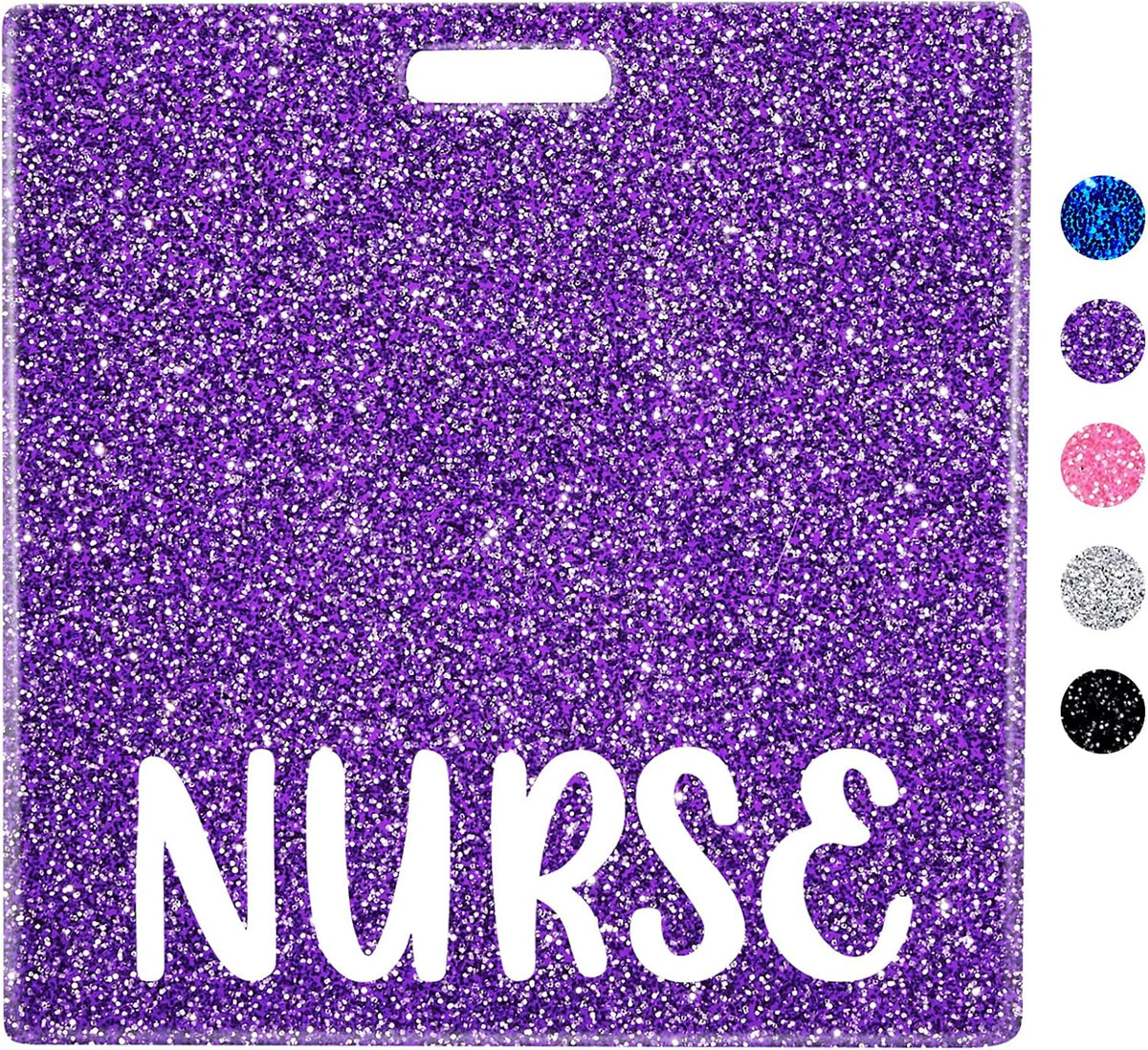 Plifal Nurse Badge Buddy Card Holder - Green - Horizontal ID Name Identification Tags - Hospital Work - Image 14