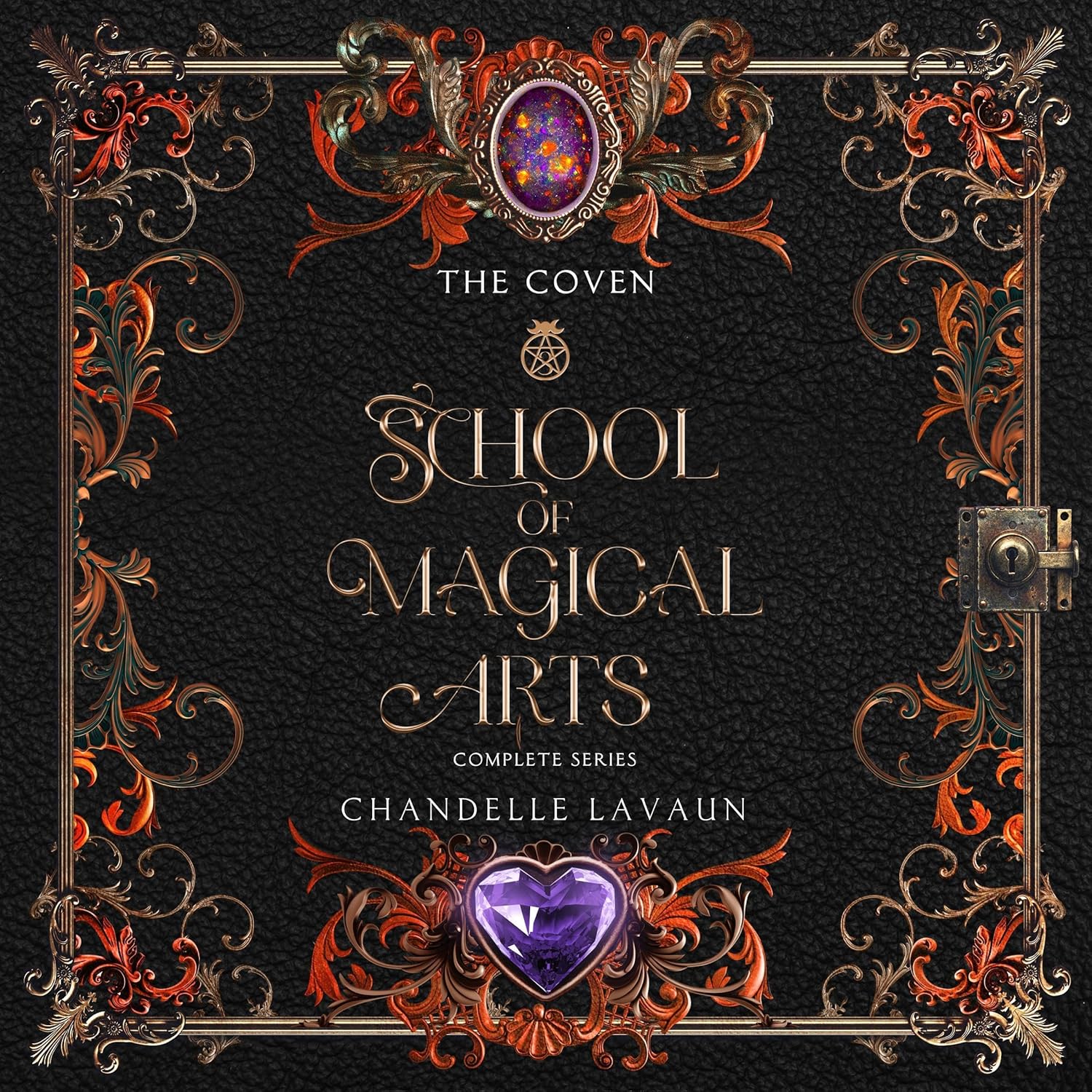 School of Magical Arts: Complete Novella Series: The Coven - Image 1