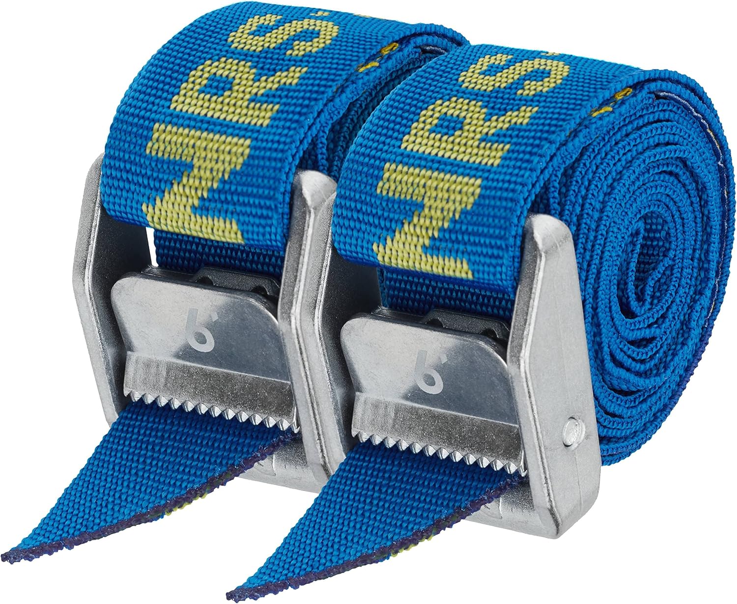 NRS 1.5 inch heavy duty tie down straps iconic blue set
