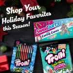 Dropy India imported SweeTARTS festive mini holiday candy canes for stockings
