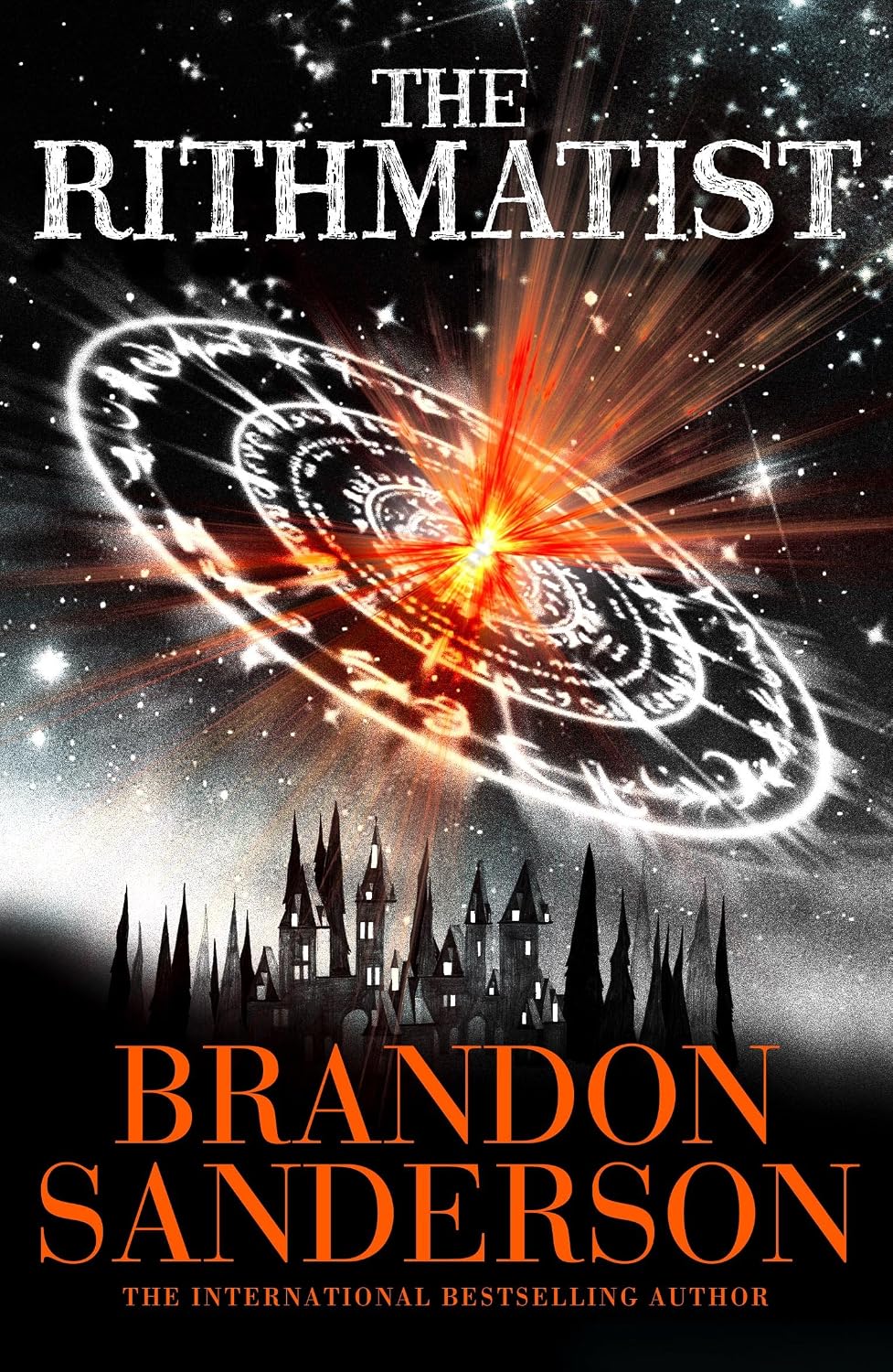 Brandon Sanderson The Rithmatist Paperback front view bestseller book