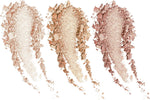 Imported vegan makeup palette for contouring and highlighting close up view
