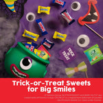 Back packaging showing ingredients and nutritional information of the imported chocolates