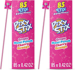 Ferrara Wonka Pixy Stix sour candy straws for party favors
