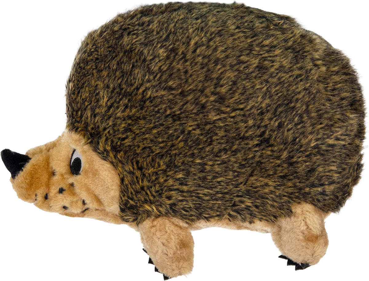 Outward Hound Hedgehogz Stuffed Dog Toy - Soft Plush Hedgehog, Squeaks, 6" x 4" x 4.5" - Image 11