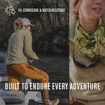 Chums lightweight silicone retainer lifestyle outdoor view