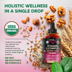 NutraHarmony vitamin b complex natural berry flavor highlight