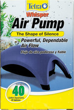 Tetra Whisper Air Pump Up To 10 Gallons, For Aquariums, Powerful Airflow, Non-UL Listed - Image 10