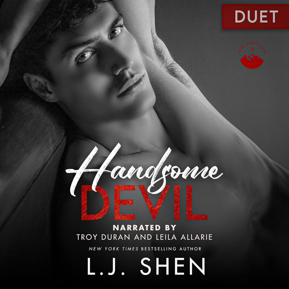 Handsome Devil: A Dark Mafia Romance (Forbidden Love, Book 3) - Image 1