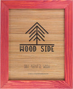 Woodside 11x14 natural wood grain close up view