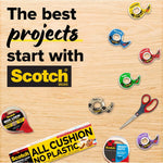 Scotch Magic Tape, Invisible, Home Office Supplies and Back to School Supplies for College and Classrooms, 1 Roll - Image 9