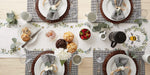 DII Bee Kind gingham napkin set lifestyle display