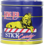 King Leo soft peppermint candy back view showing product weight and imported product description.