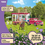 Schleich caravan interior and folding wall porch feature