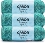 Caron Simply Soft Times Square Stripes Yarn - 3 Pack of 141g/5oz - Acrylic - 4 Medium (Worsted) - 235 Yards - Knitting/Crochet - Image 12