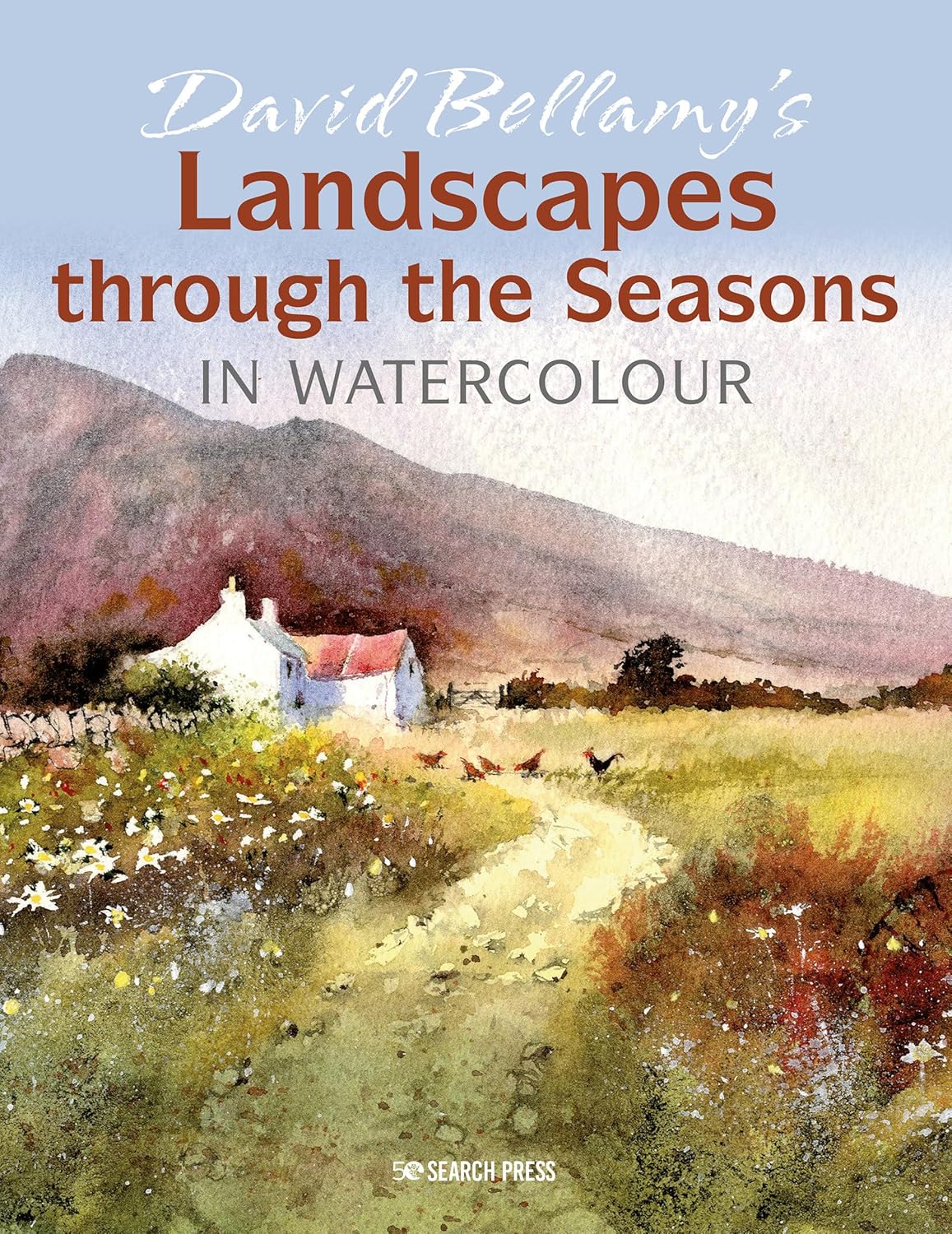 David Bellamy's Landscapes through the Seasons in Watercolour - Image 1
