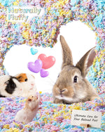 BUCATSTATE Hamster Bedding 70L, Truly 99% Dust-Free Small Animal Paper Bedding Odor Control, Cozy Hamster Litter for Rabbit Rat Syrian Dwarf Hamsters Gerbils (Harvest Sunset) - Image 6