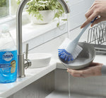 Dawn 235082 Radial Head Kitchen Brush side profile showing non-slip comfort grip handle
