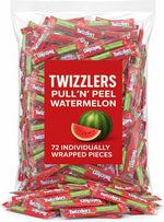 Munchique two pound bulk cherry licorice candy individually wrapped for party sharing