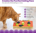 Catstages melon shaped cat enrichment toy close up