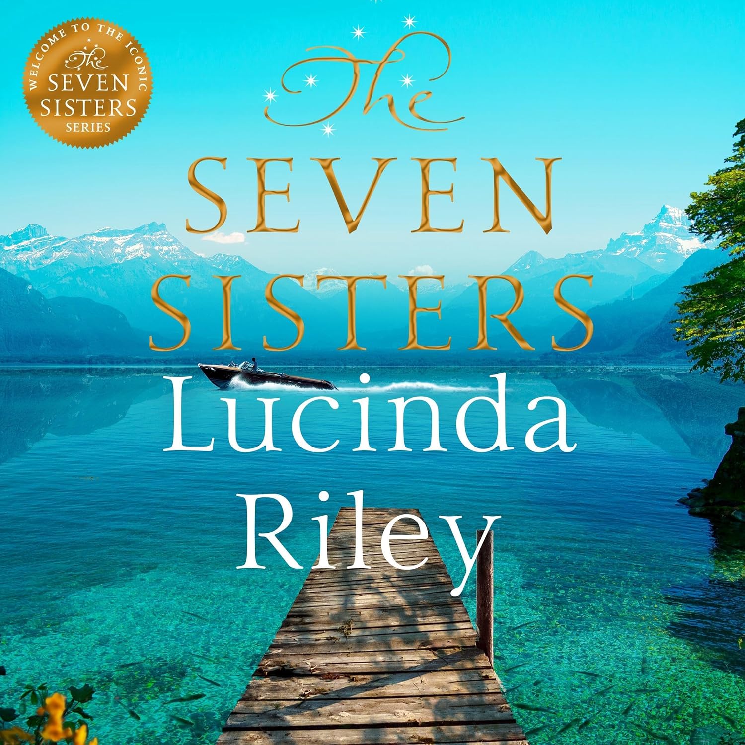 Lucinda Riley The Seven Sisters paperback book front cover