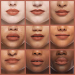 Milani Color Fetish Matte Lipstick 420 Tease swatch showing pigment