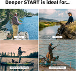 Deeper Start Fish Finder - Portable and Depth Finder for Recreational Fishing from Dock, Shore, Bank or Kayak | Castable Deeper Smart Sonar with Free User Friendly App - Image 3