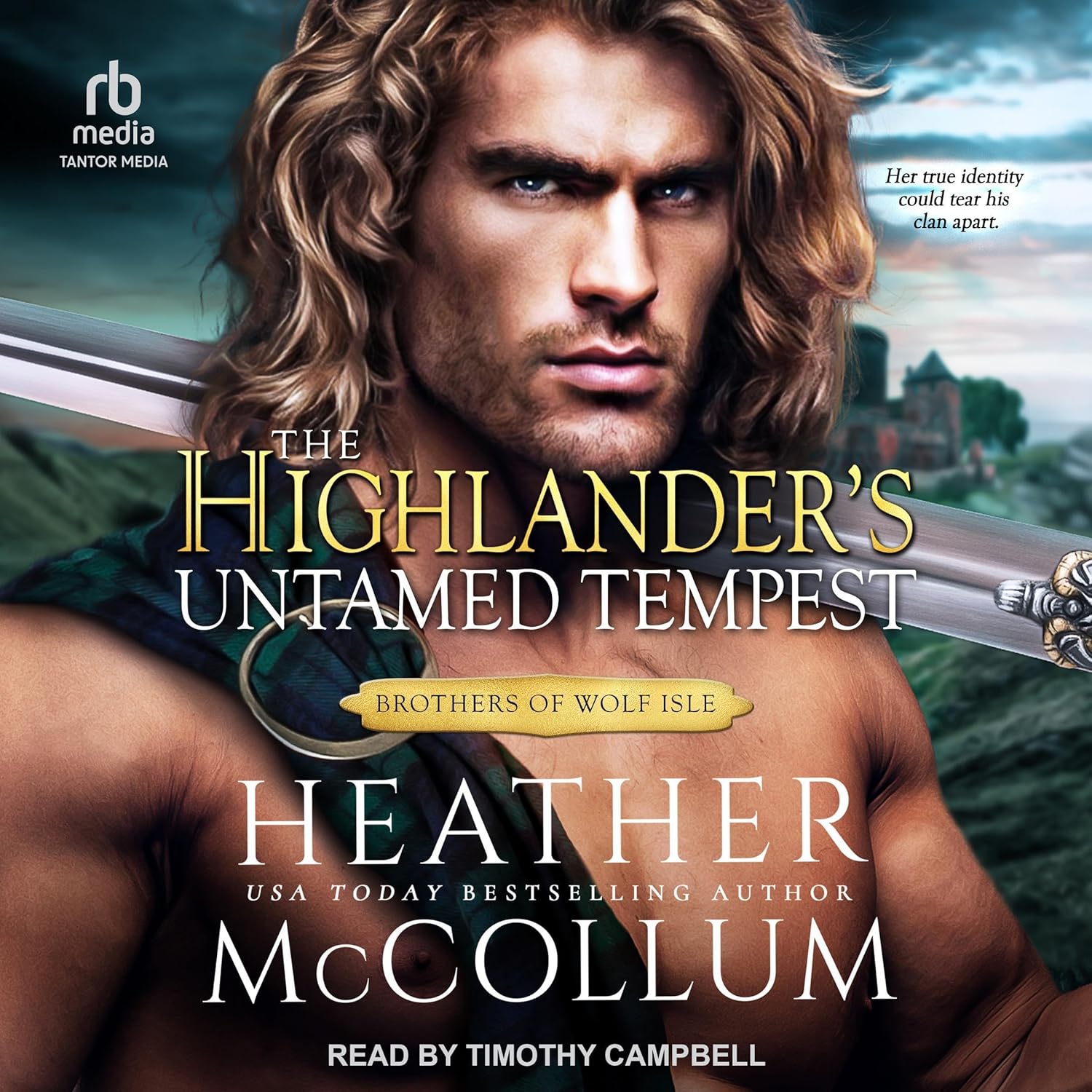 The Highlander's Untamed Tempest: The Brothers of Wolf Isle, Book 5 - Image 1