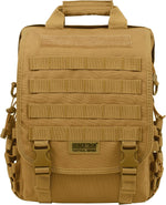 Seibertron Pro-Multifunction Shoulder Messenger Bag Fit for 14.1" or 17.3" Laptop - Image 9