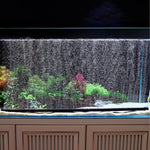 hygger Weighted Nano Mist Bubble Wall Bar, 9.8" Self-Sinking ABS Air Stone Strip with Gentle Oxygen Diffuser for Freshwater & Marine Aquarium, Hydroponics - Image 9