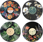 HK Studio botanical wall art front view aesthetic record decor