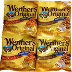 Werther's Original sugar free hard candies bundle front view