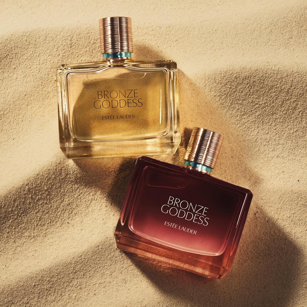 Estée Lauder Bronze Goddess spray nozzle detail
