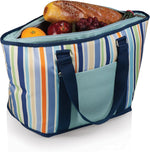 Picnic Time St Tropez beach cooler bag side profile