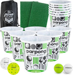 Vulcano Sports Par Pong backyard golf game set