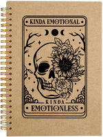 The Witch Tarot Journal Notebook - Witchy Journal Notebook, Witch Gifts, Witch Stuff, Witchy Gifts for Women, Witchy Stuff, Tarot Lover Gifts, Spiral Notebook 5.5x8.3 - Image 12