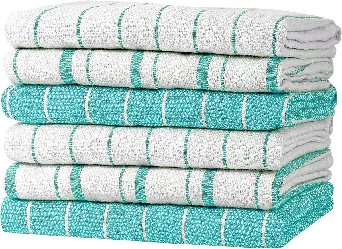 Zeppoli classic kitchen towels front view absorbent dish towels