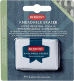 Derwent kneadable eraser gray front view package