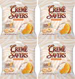 Cream Savers Strawberries and Cream hard candy swirl pattern