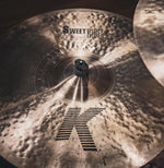 Zildjian K Sweet Ride packaging and authenticity view
