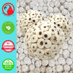 Premium bird enrichment foot toys sourced from the United States