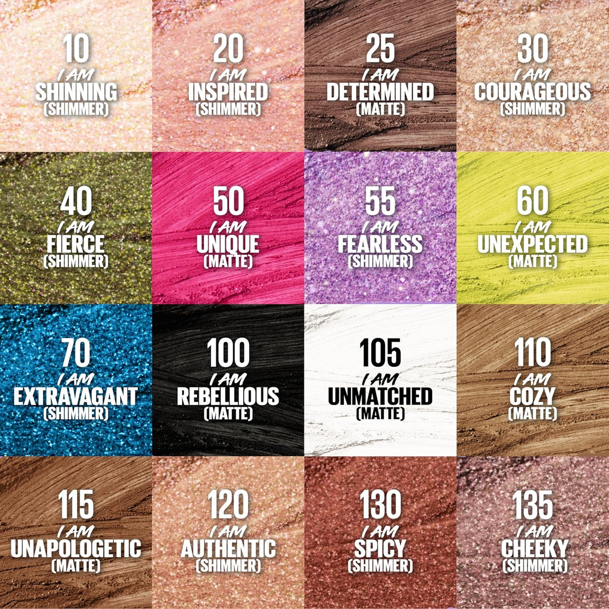 Maybelline Color Tattoo longwear multi-use eye stix packaging