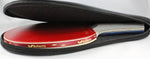 Butterfly 401 Table Tennis Racket Set - 1 Ping Pong Paddle - 1 Ping Pong Paddle Case - ITTF Approved Table Tennis Paddle - Ships in Ping Pong Racket Gift Box, Multi, B401FL - Image 11