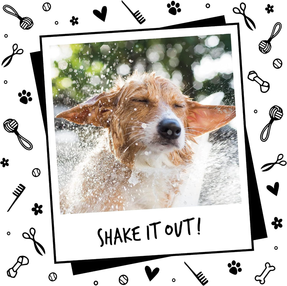 Bugalugs professional vegan pet shampoo with colloidal oatmeal