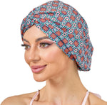 Christmas Adjustable Silk Bonnet Satin Curly Hair Wrap for Sleeping Women | Breathable Night Turban for Small Large Short Wave Coily, Double Layer, Maintain Moisture Sleep Cap, Reduce friction, Soft - Image 10