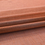 Ptialk Terracotta Colored Curtains for Living Room 102 Inches Long 2 Panels Set Semi Sheer Boho Window Curtains for Patio Sliding Door Floor Length 52x102 Double Panels Brown Red Rust Bohemian Decor - Image 9
