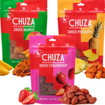 CHUZA Spicy Dried Strawberry Snacks Bites (4.5 oz. Pack of 2) - Mexican Candy Style Sweet Chili Dried Strawberries, with Chili Seasoning, Chili Powder, Fruit Snacks, Spicy Snacks - Image 10