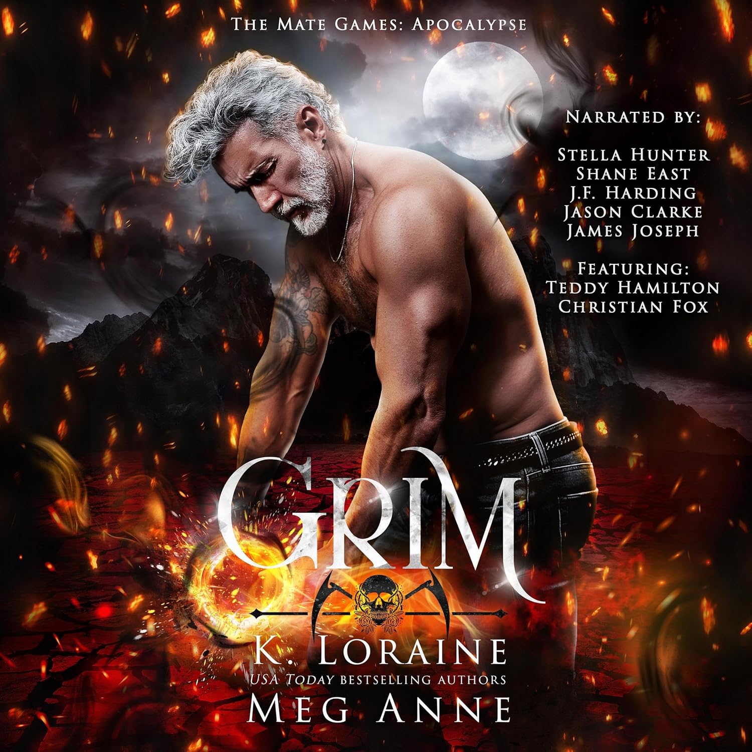 Grim: The Mate Games: Apocalypse, Book 4 - Image 1