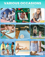 Antfuny vacation essential towel inside travel pouch