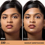 Maybelline Fit Me pressed powder packaging back label details